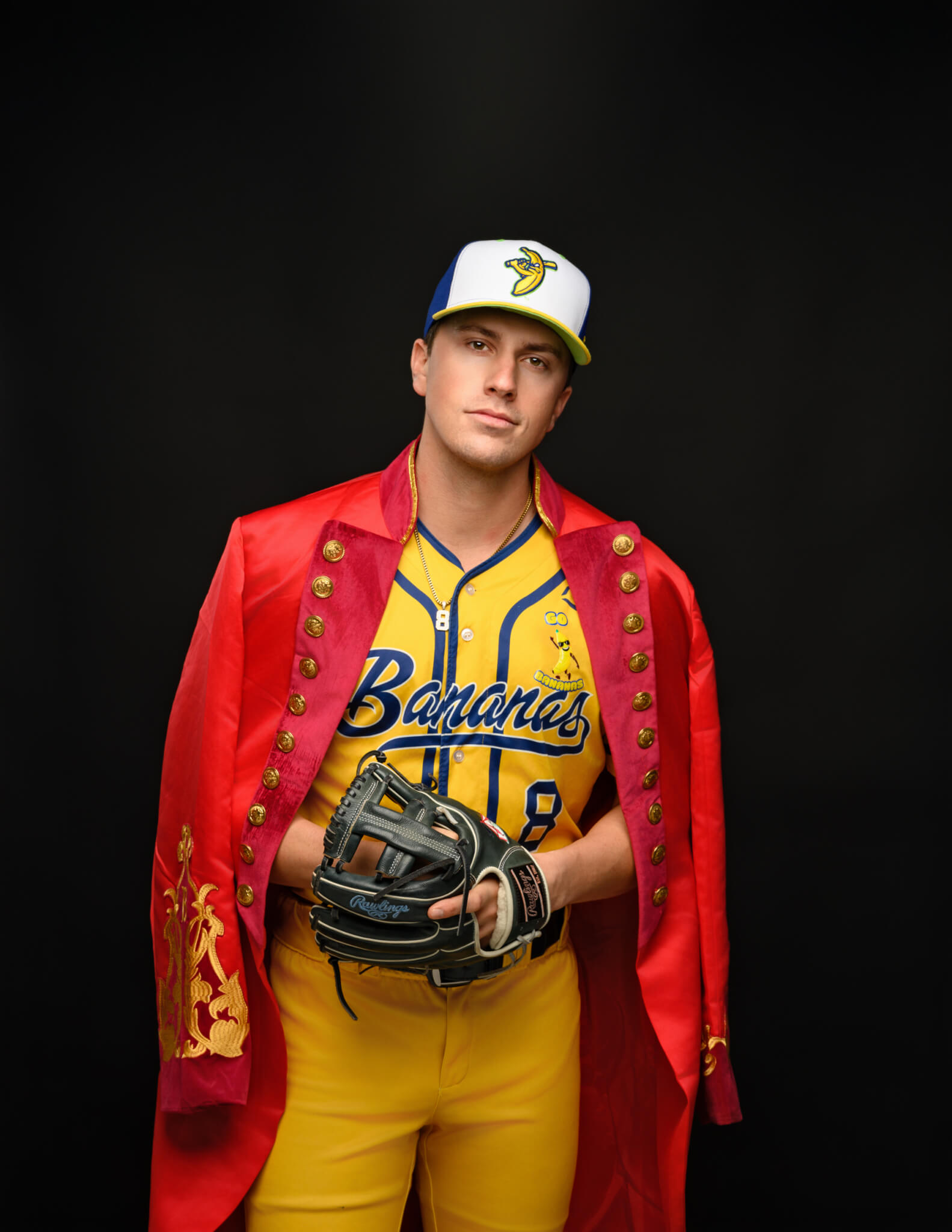 Jackson Olson The Greatest Showman Photo shoot for New Milford Living