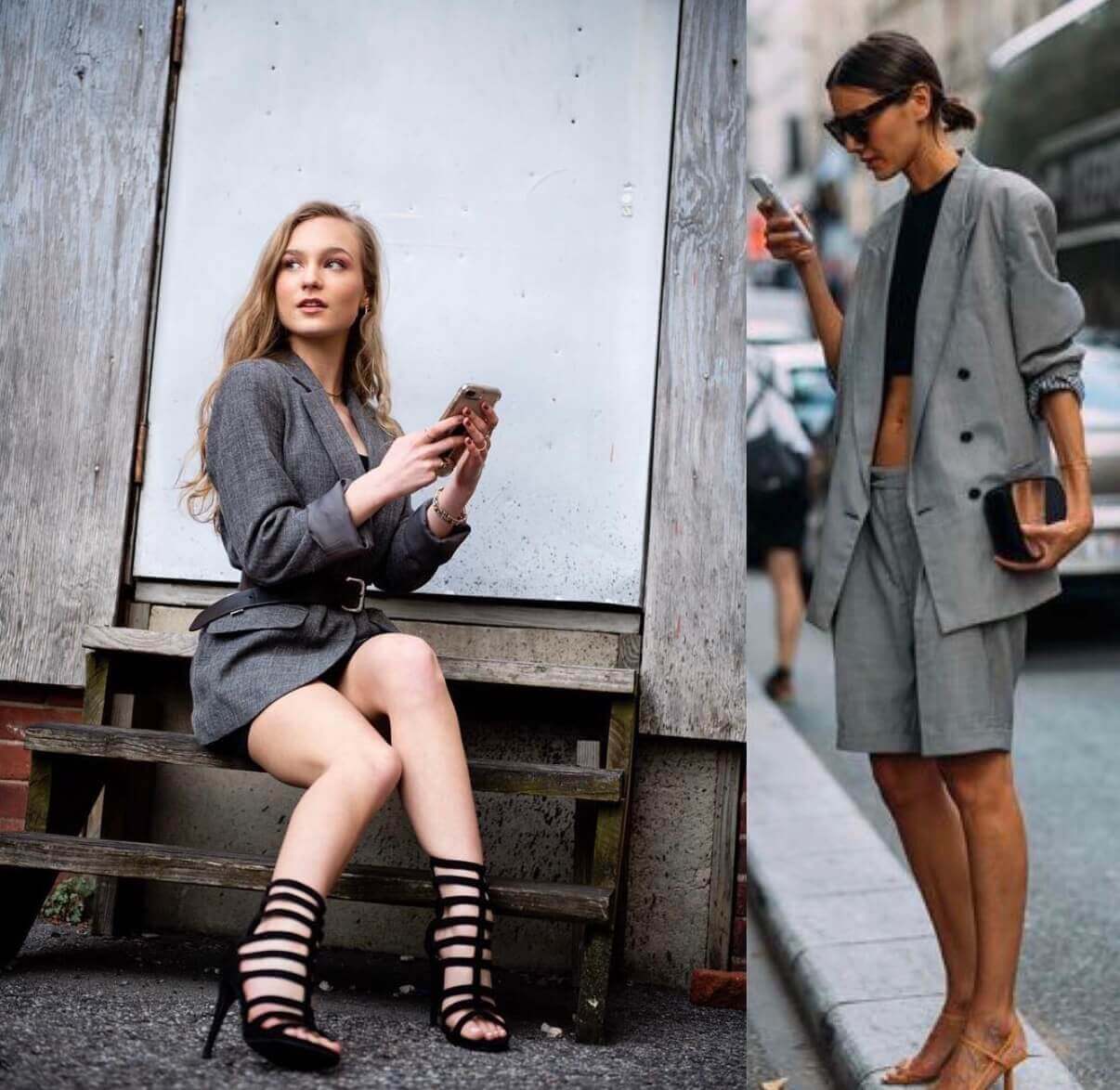 goodwill challenge showing the inspiration and the outfit created